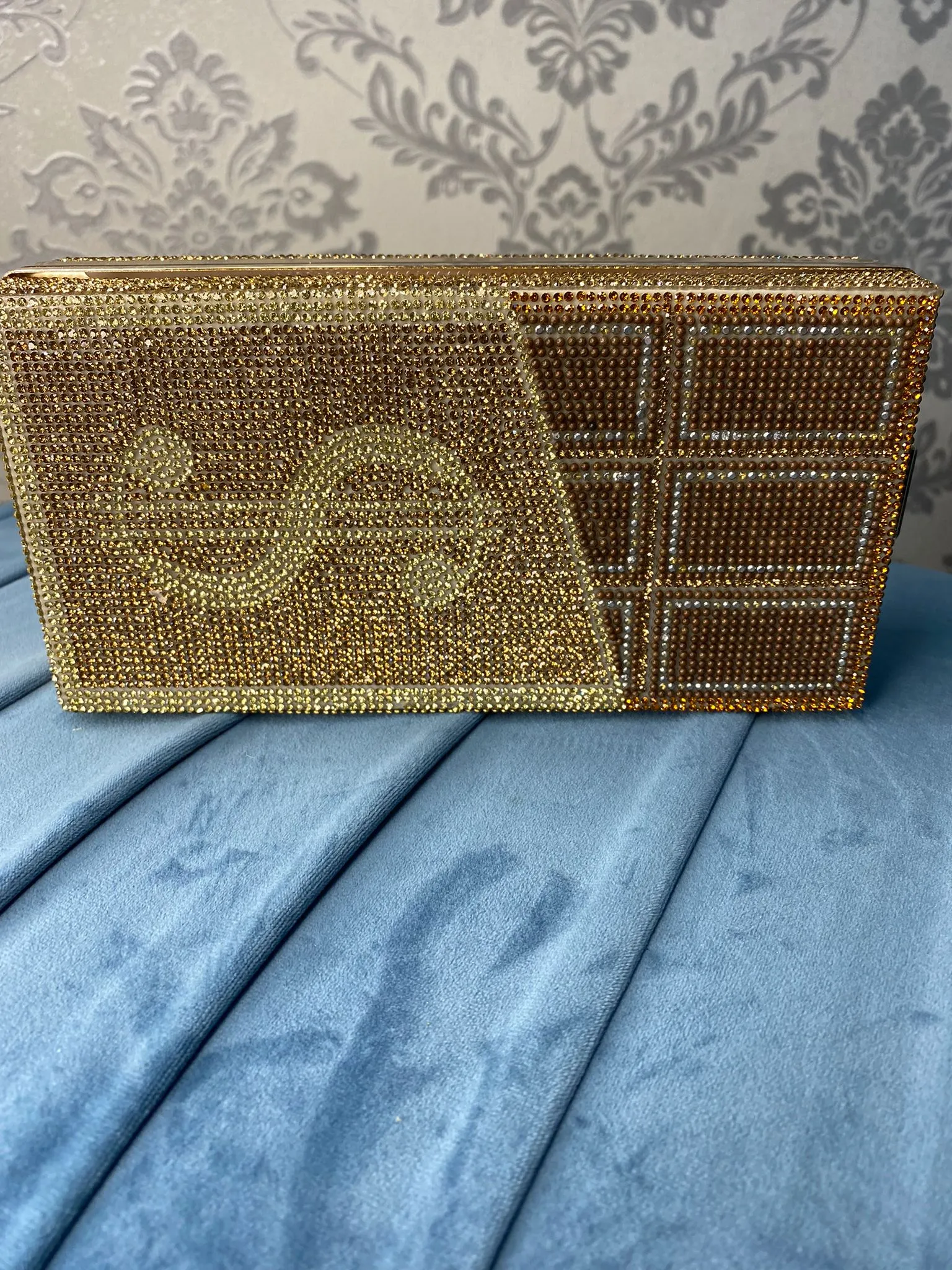 'GOLD MONEY" CLUTCH sold by 24/7 Denim product image thumbnail 2
