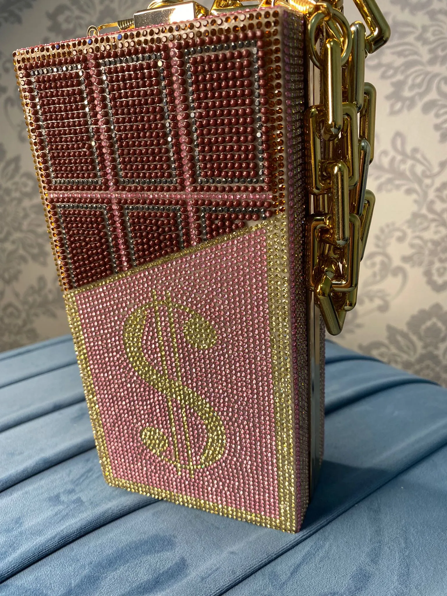 "PINK" MONEY BAG sold by 24/7 Denim product image thumbnail 2