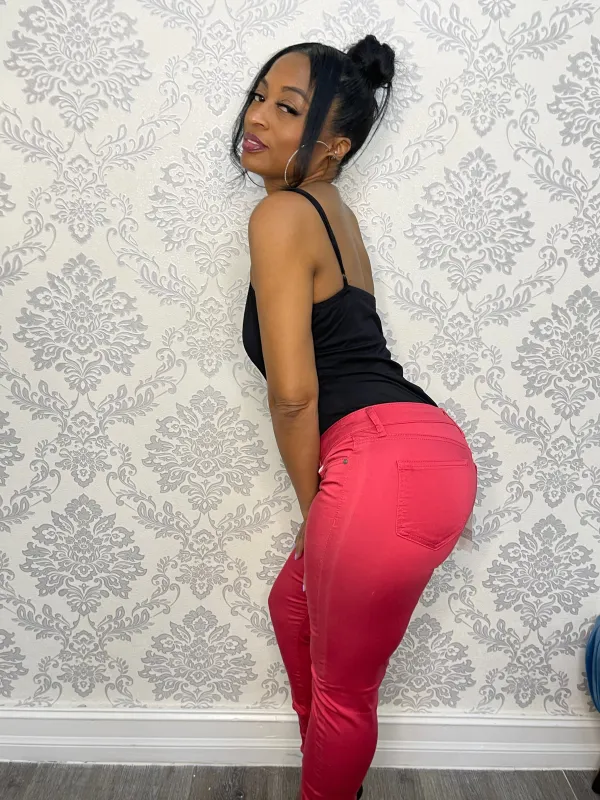 "REDS" COLORED JEANS sold by 24/7 Denim