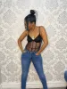 "NET ME" BLACK BODYSUIT sold by 24/7 Denim