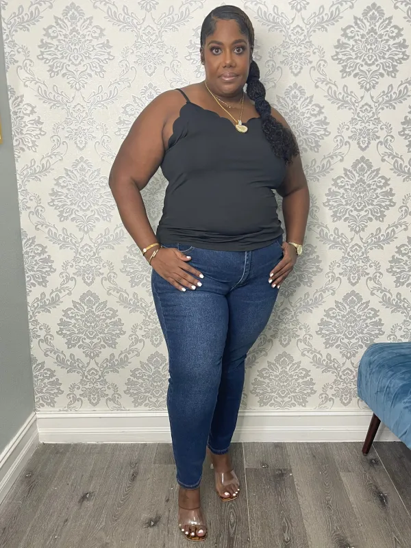 "ITS GIVING" DARK  PLUS JEANS sold by 24/7 Denim