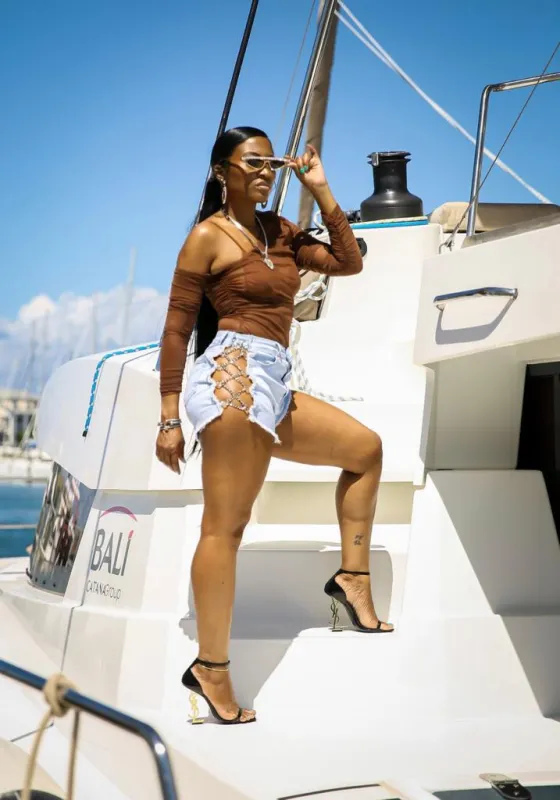 "KIMMY" BODYSUIT sold by 24/7 Denim