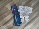 "TWEEDED" BOOT CUT JEANS sold by 24/7 Denim