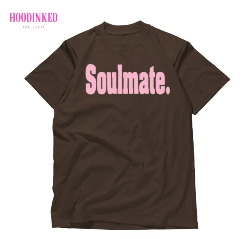 DARK CHOCOLATE SOULMATE T SHIRT sold by 24/7 Denim