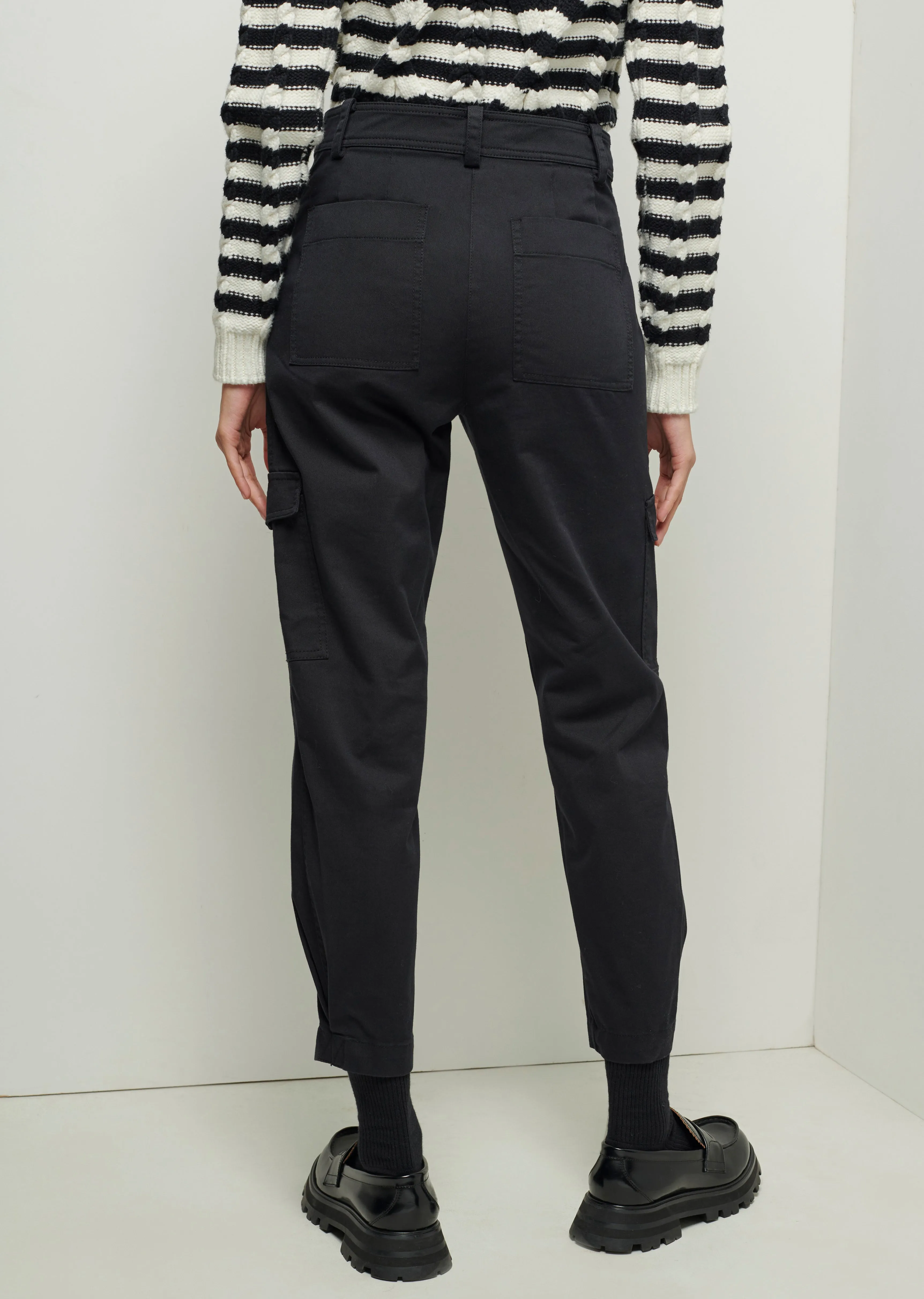 Elian Utility Pants - Black sold by Derek Lam product image thumbnail 4