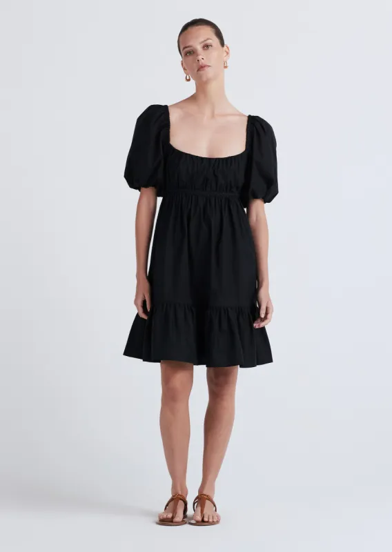 Ada Balloon Sleeve - Black sold by Derek Lam