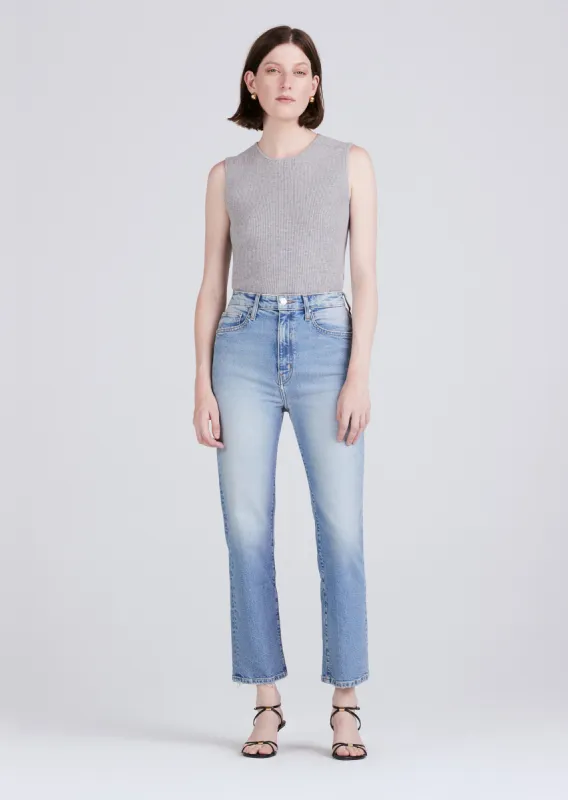 Frankie High Rise Ankle Straight Jeans - Sutton Vintage sold by Derek Lam