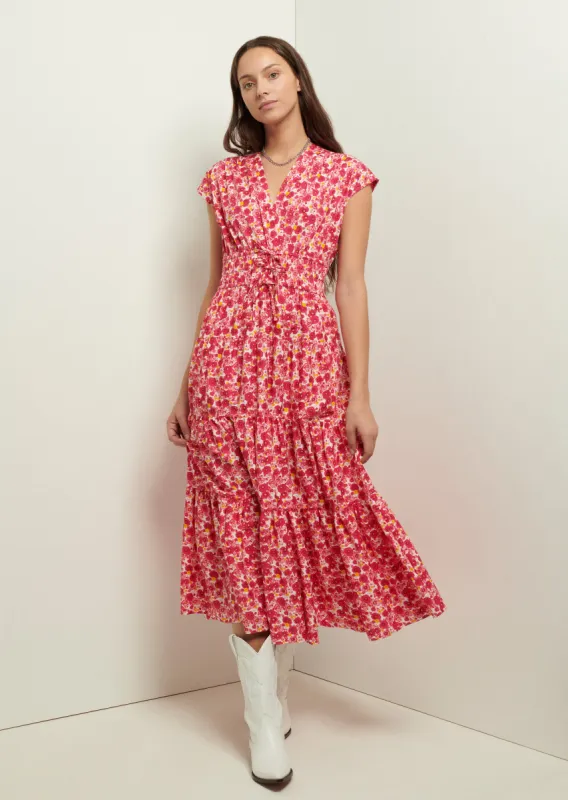 Fatima A-Line Dress - Rose Pink sold by Derek Lam