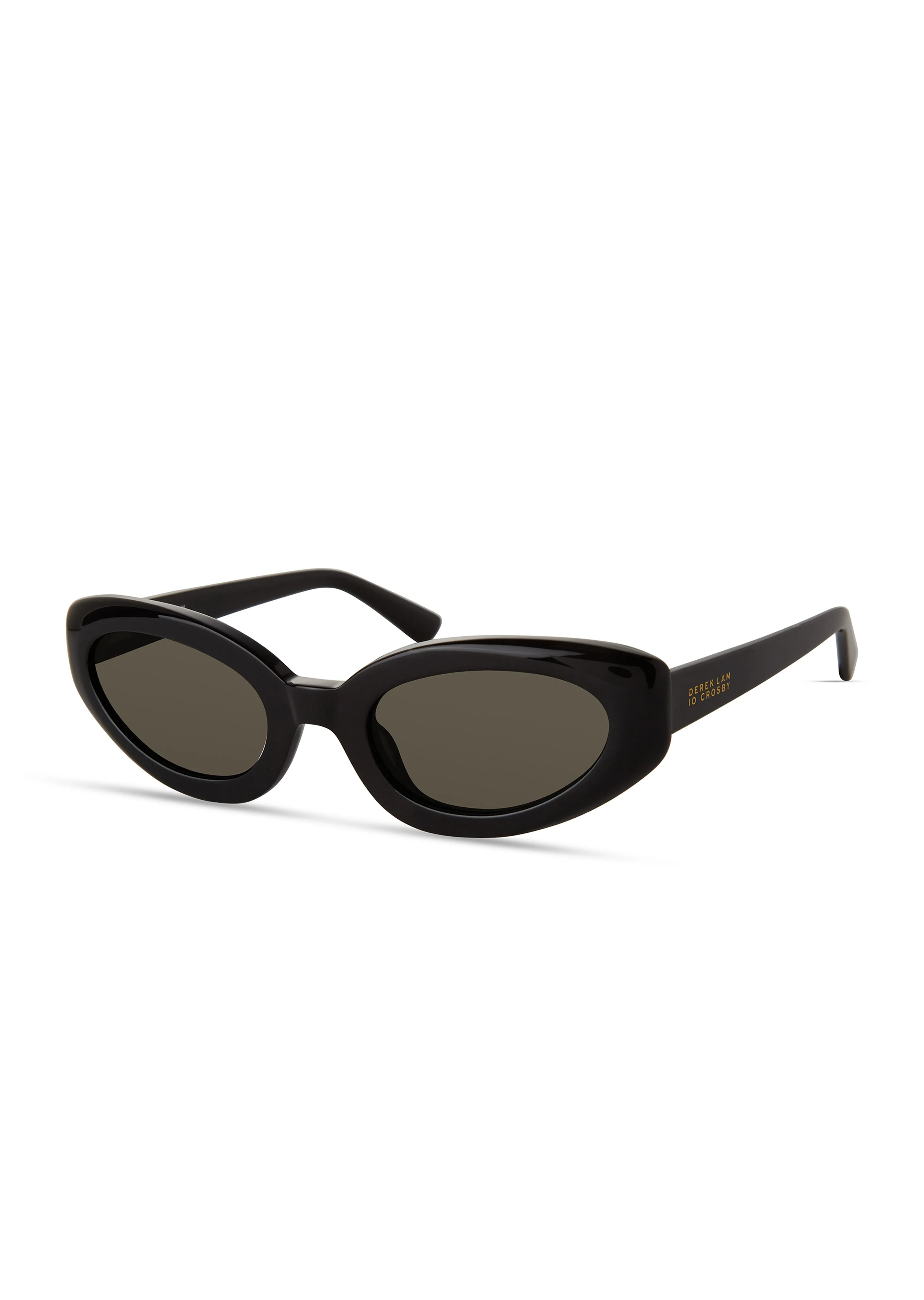 Vesper Narrow Cat Eye Sunglasses - Black-Grey sold by Derek Lam product image thumbnail 2