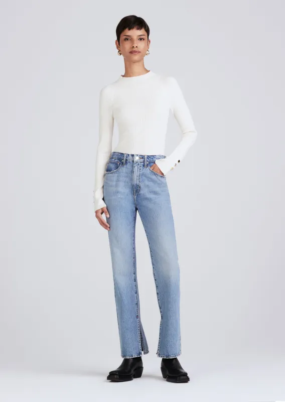 Frankie Ultra High Rise Straight - Sutton Vintage sold by Derek Lam