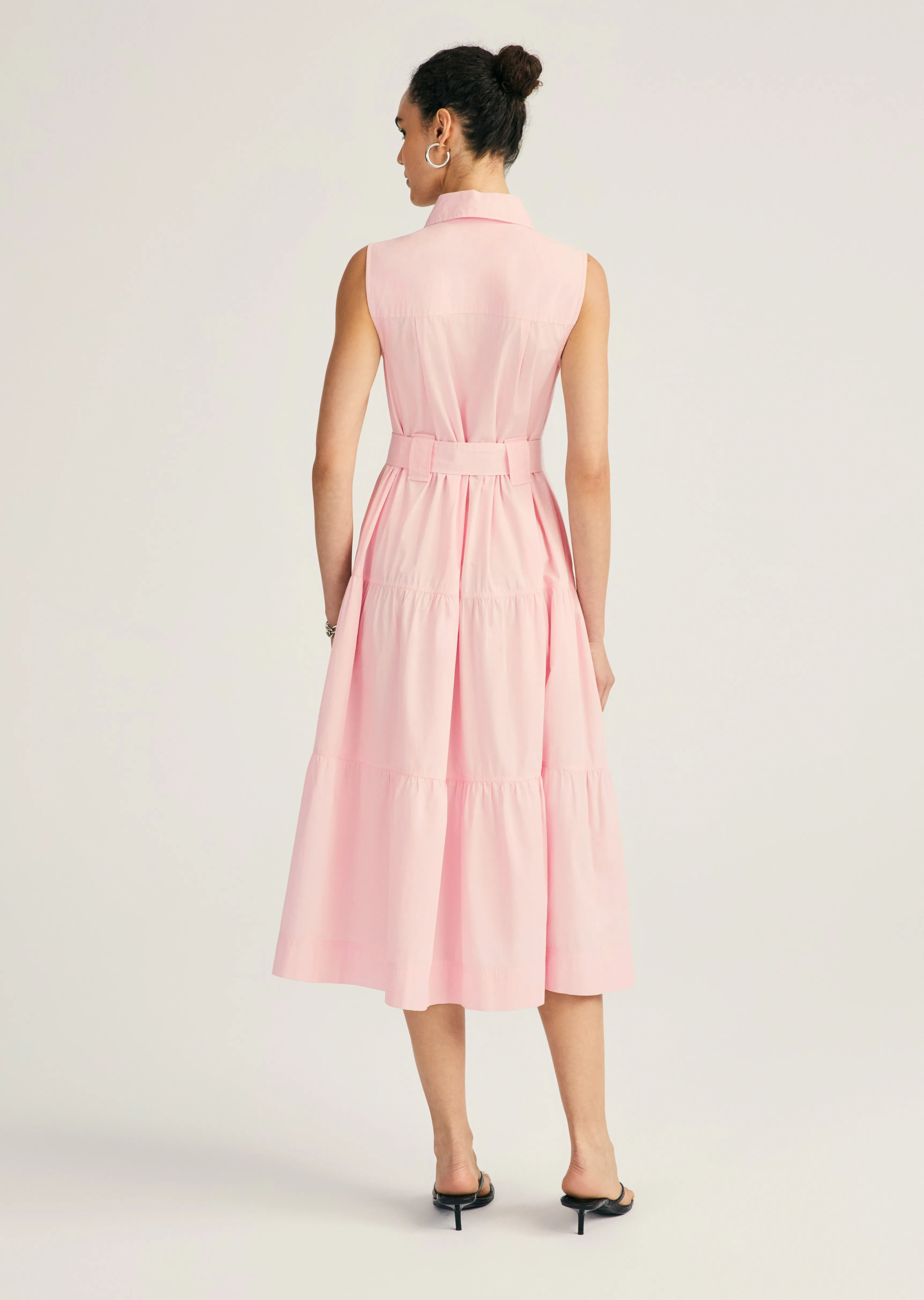 Florence Sleeveless Shirt Dress - Primrose sold by Derek Lam product image thumbnail 5