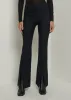 Maeve Front Slit Trousers - Midnight sold by Derek Lam