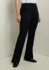 Maeve Front Slit Trousers - Midnight sold by Derek Lam