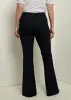 Maeve Front Slit Trousers - Midnight sold by Derek Lam