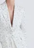 Irina Single Breasted Jacket - Ivory Multi sold by Derek Lam