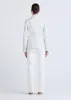 Irina Single Breasted Jacket - Ivory Multi sold by Derek Lam