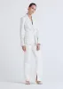 Irina Single Breasted Jacket - Ivory Multi sold by Derek Lam