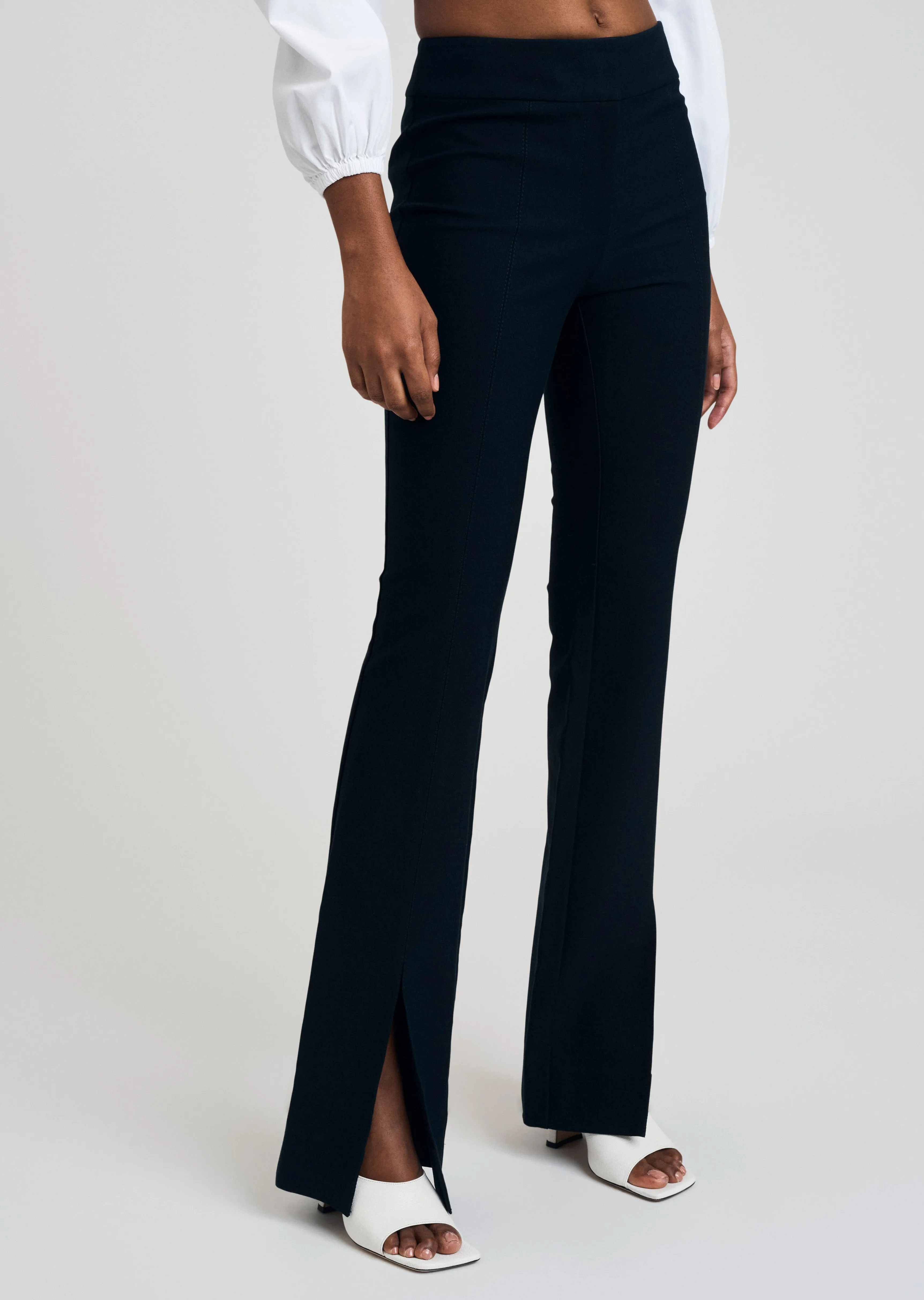 Maeve Front Slit Trousers - Midnight sold by Derek Lam product image thumbnail 2
