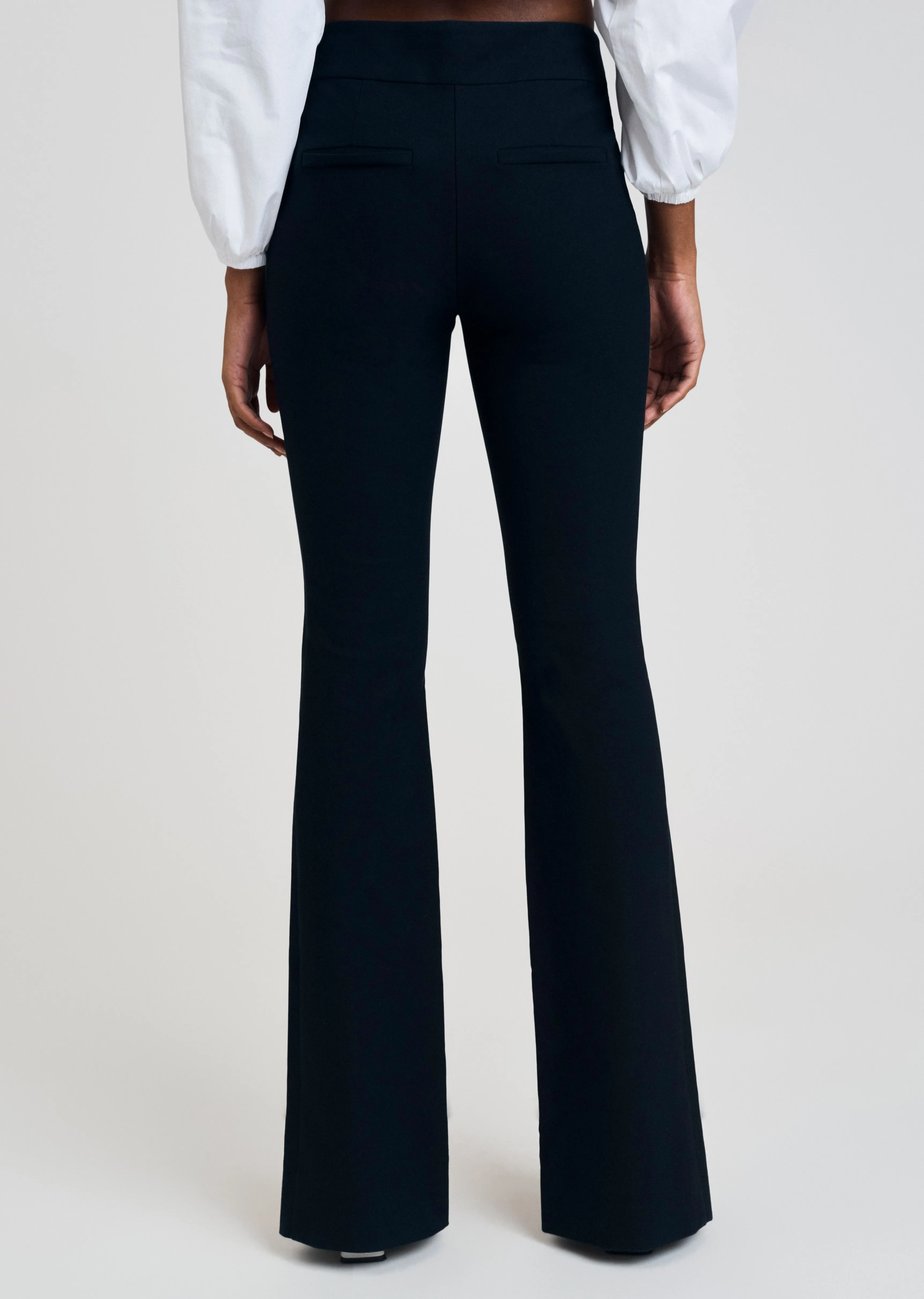 Maeve Front Slit Trousers - Midnight sold by Derek Lam product image thumbnail 3