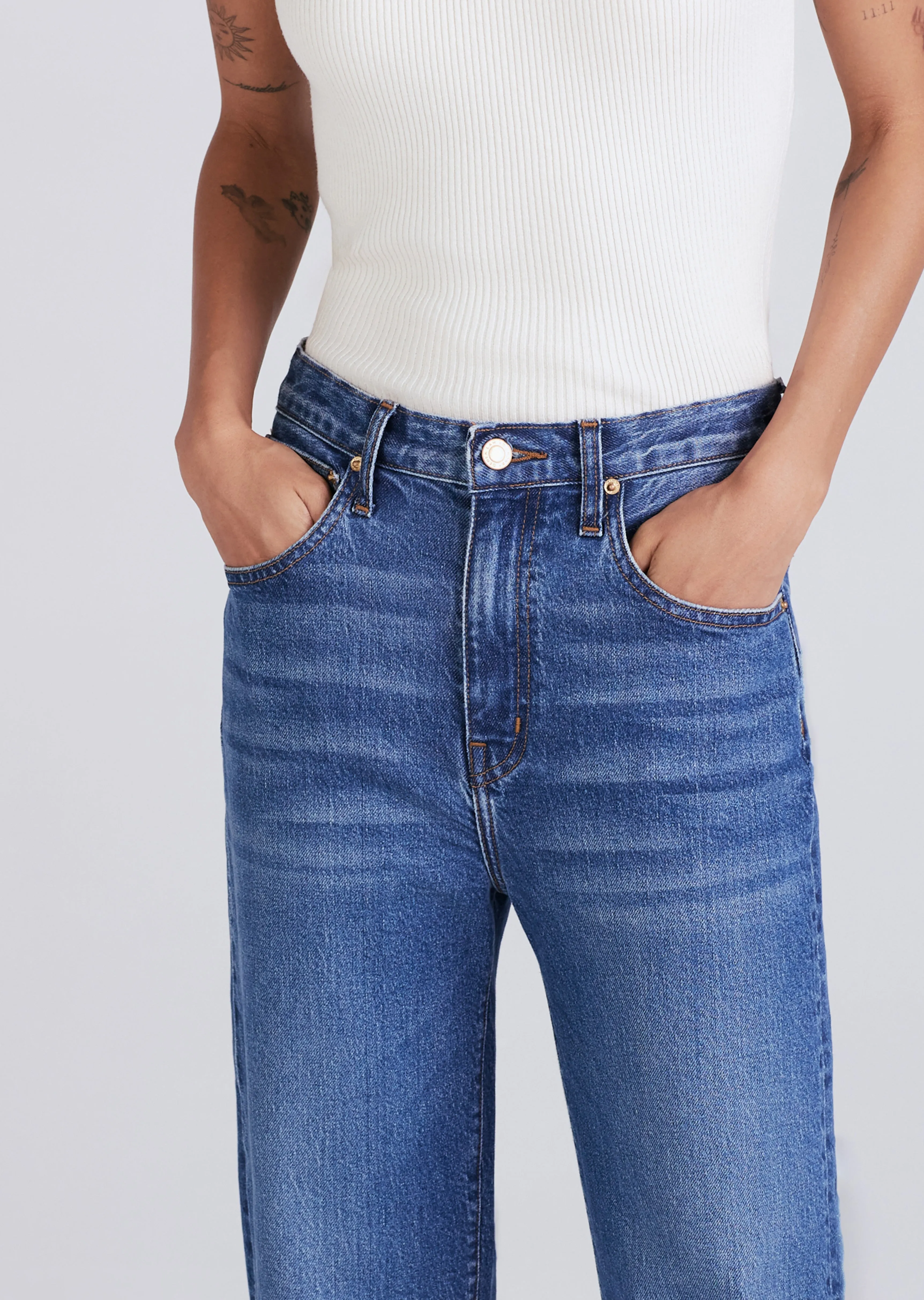 Faye High Rise Tailored Wide Leg - Mercer sold by Derek Lam product image thumbnail 4