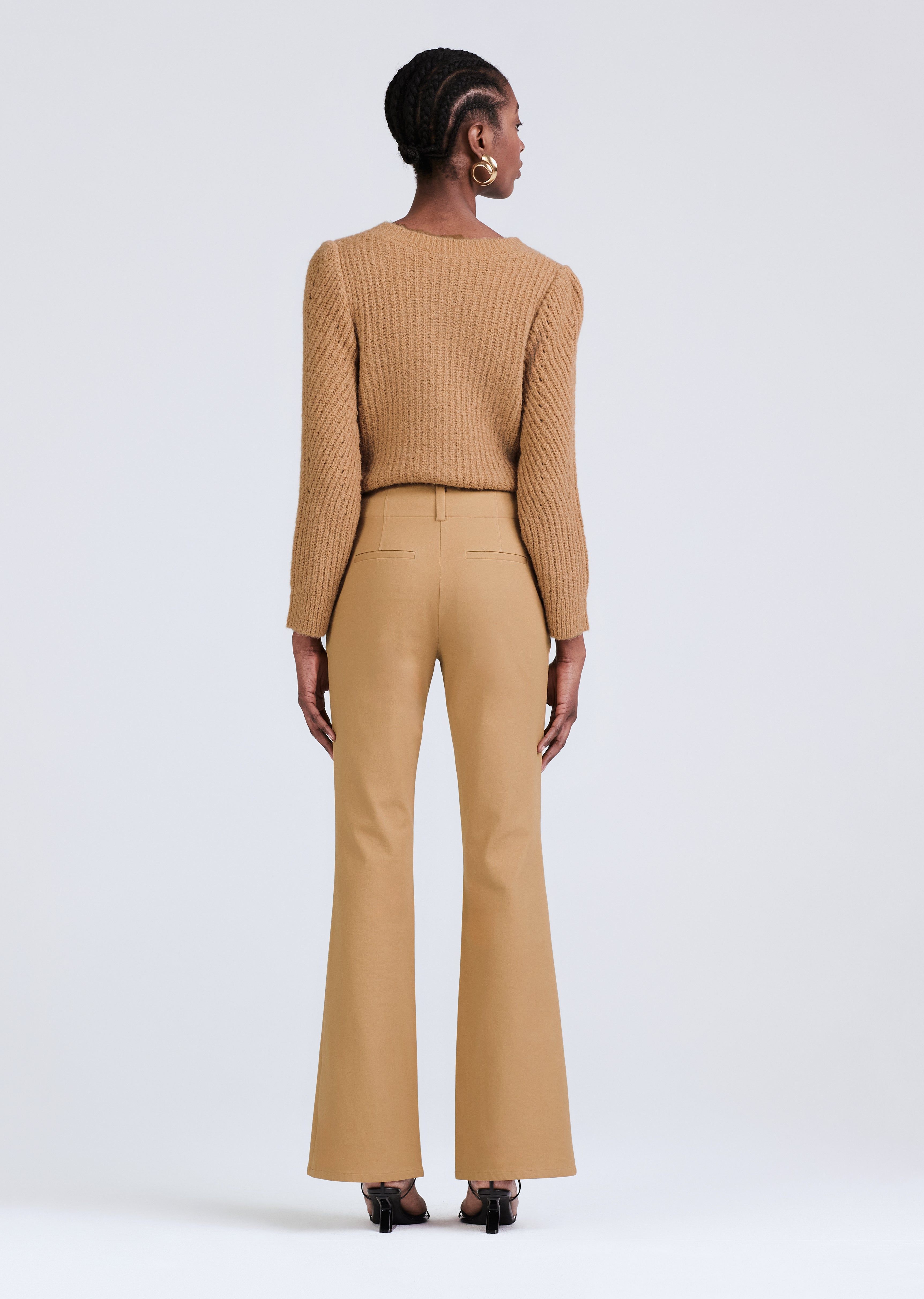 Pallas Pants - Camel sold by Derek Lam product image thumbnail 2