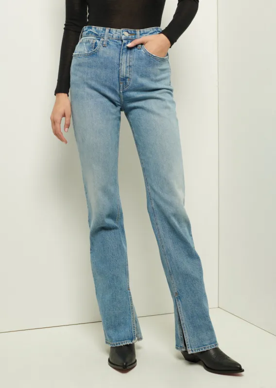 Frankie Ultra High Rise Straight Leg Jeans - Madison Vintage sold by Derek Lam