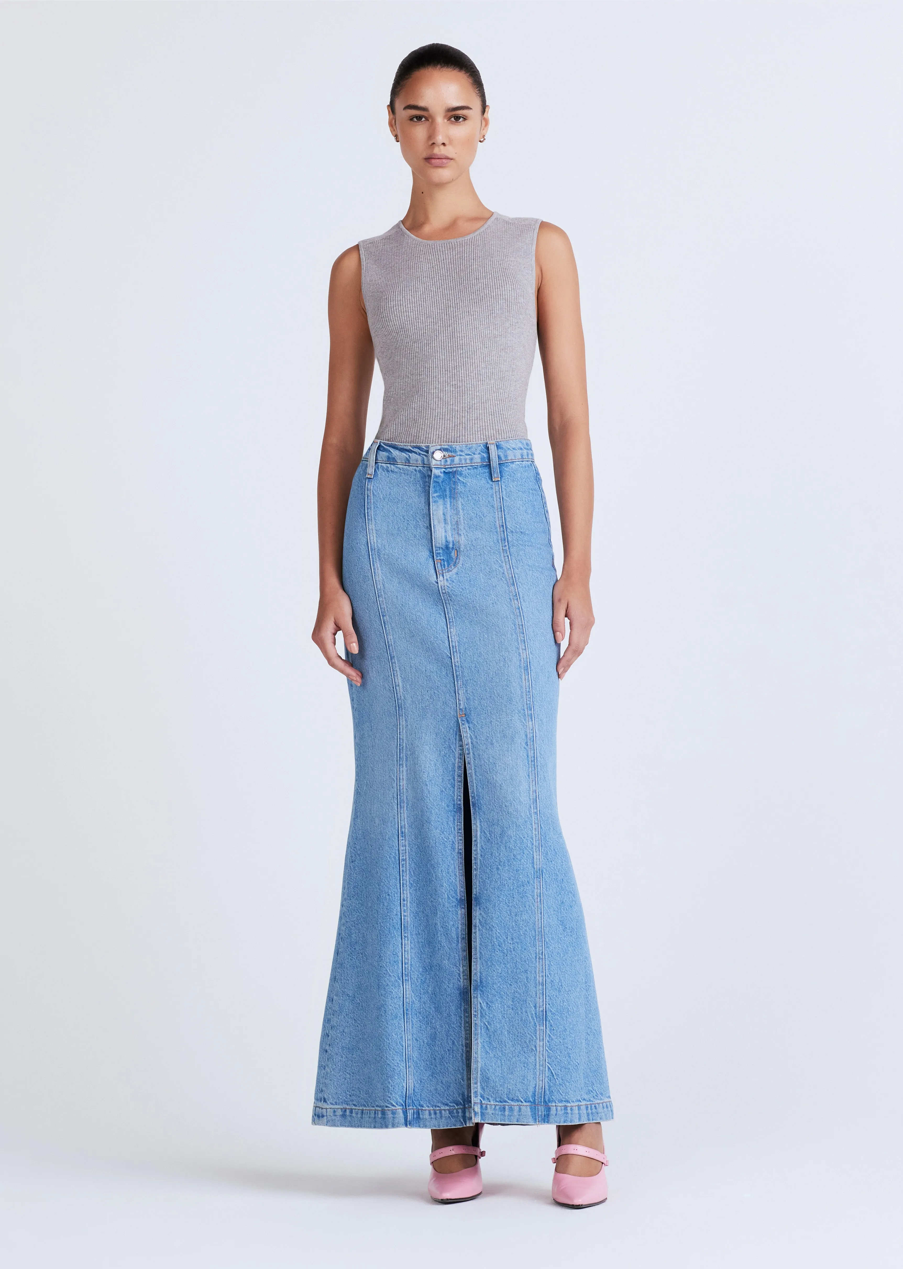 Zoe Mermaid Skirt - Beekman sold by Derek Lam