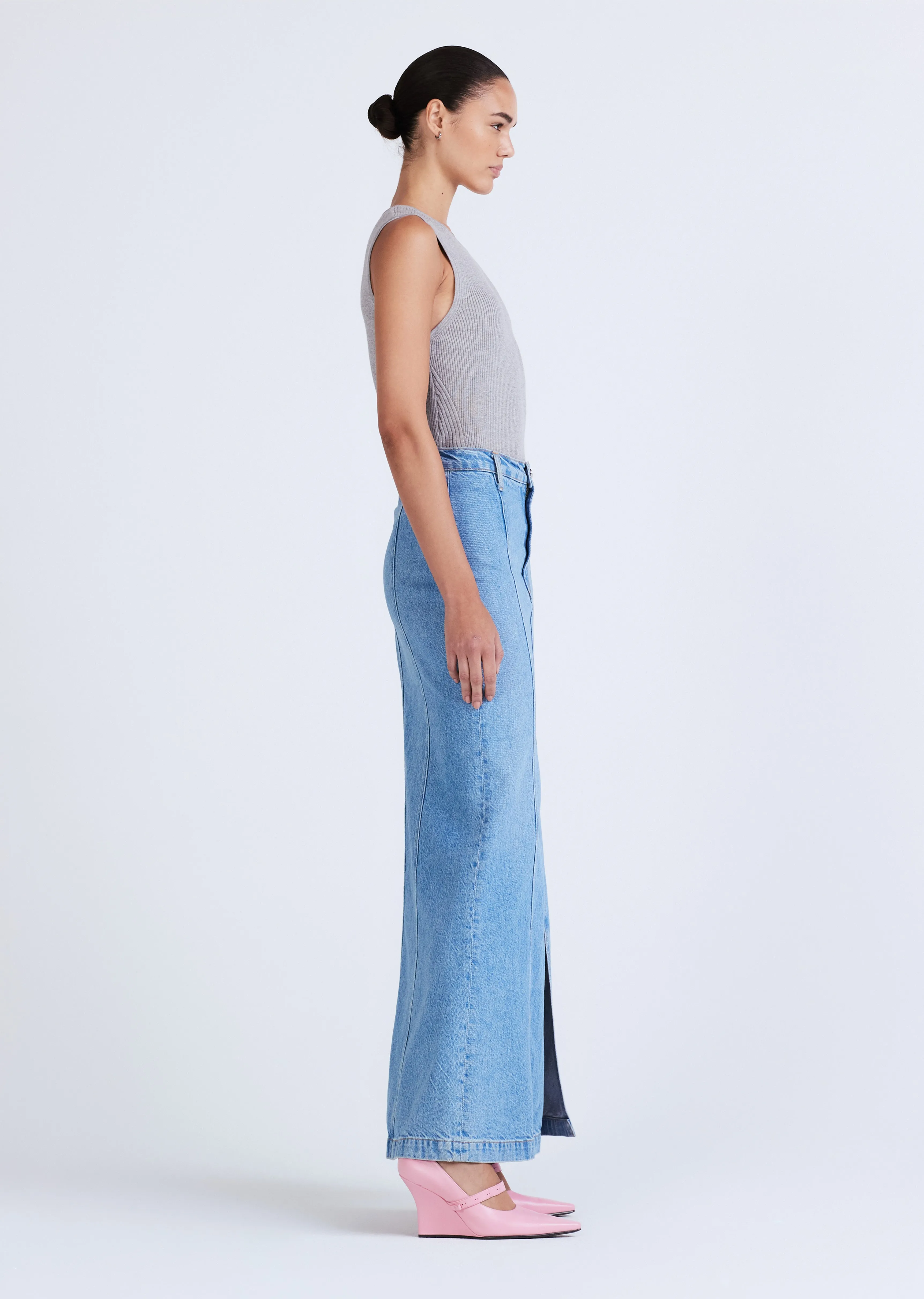 Zoe Mermaid Skirt - Beekman sold by Derek Lam product image thumbnail 3