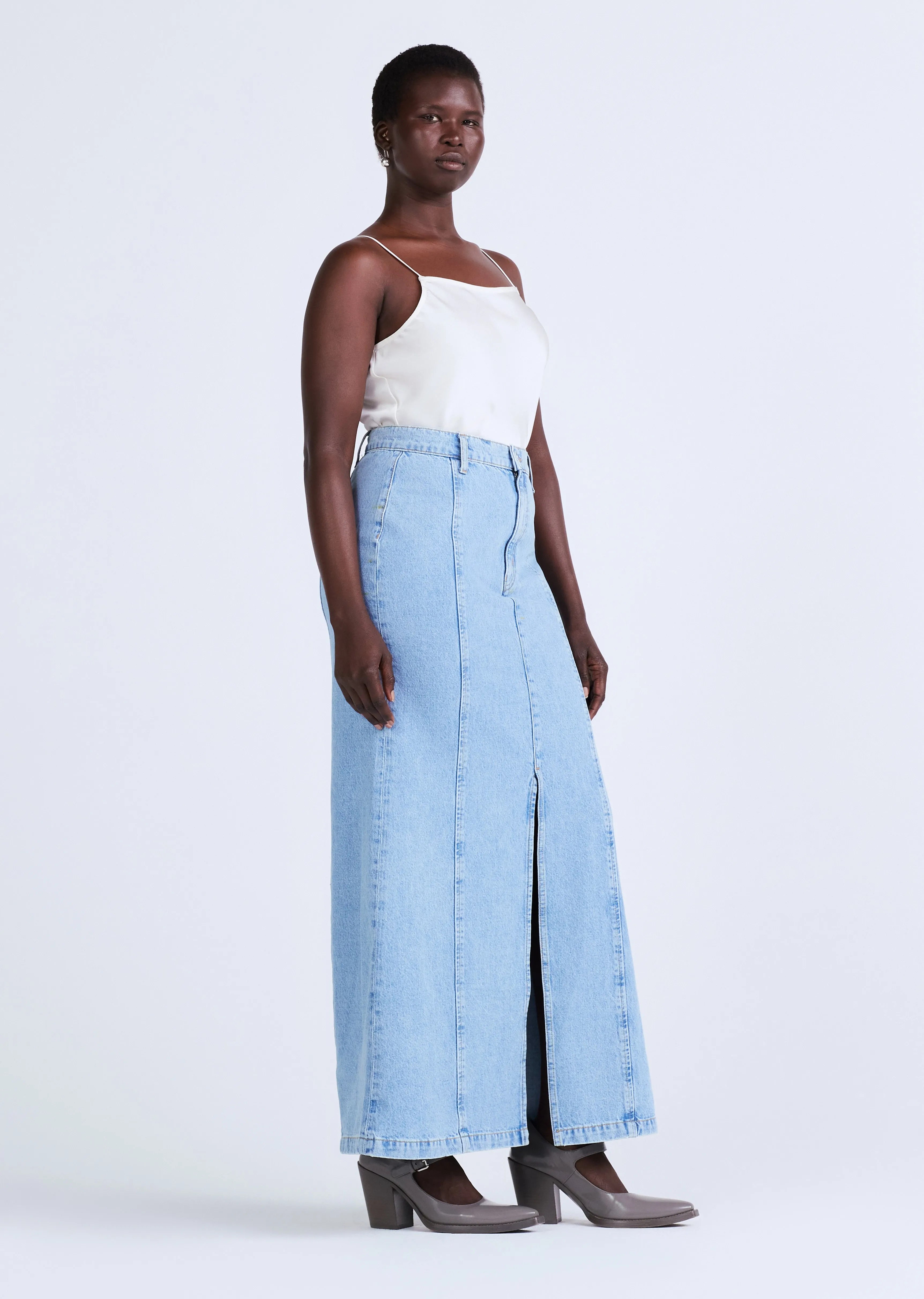 Zoe Mermaid Skirt - Beekman sold by Derek Lam product image thumbnail 2