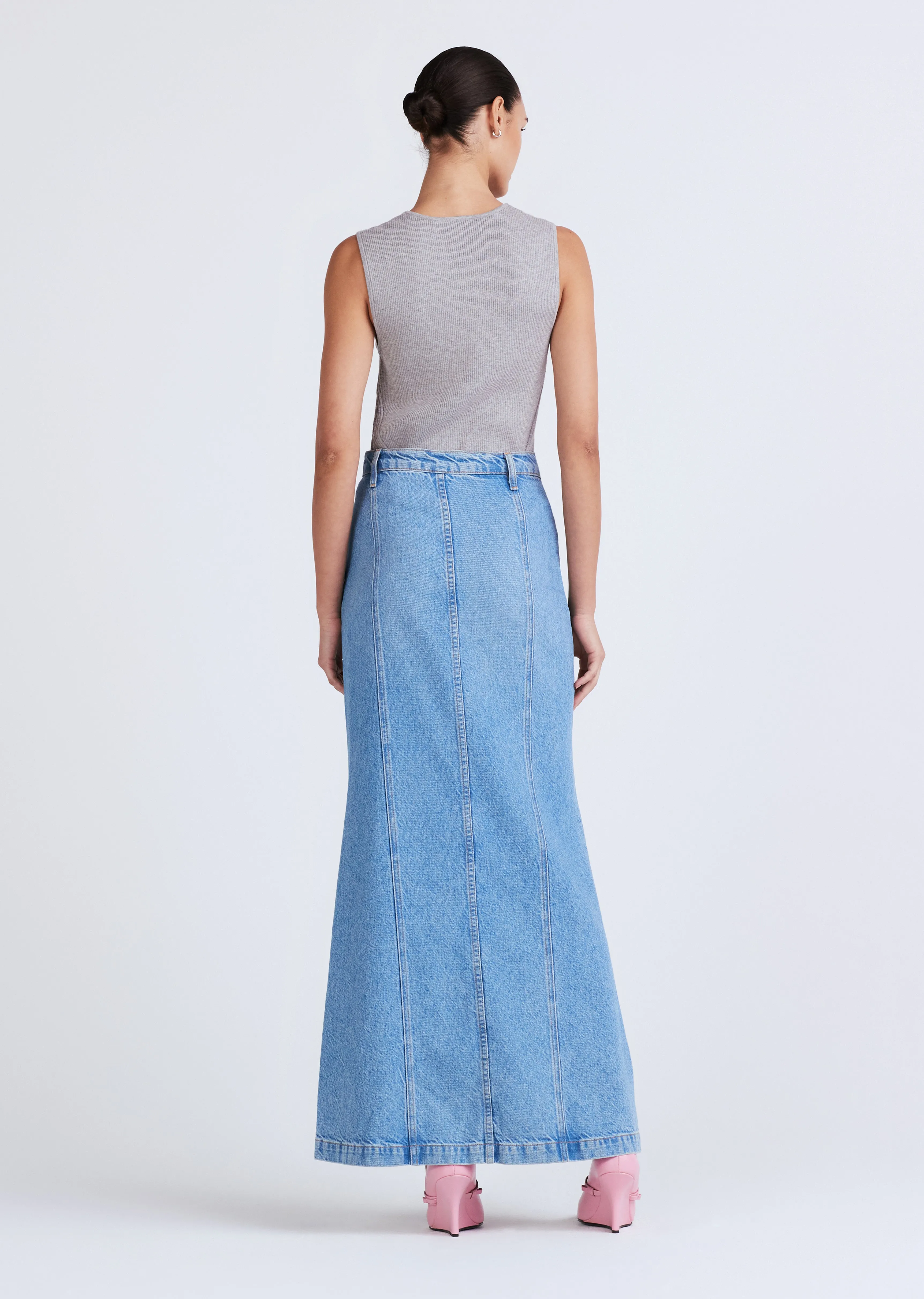 Zoe Mermaid Skirt - Beekman sold by Derek Lam product image thumbnail 5