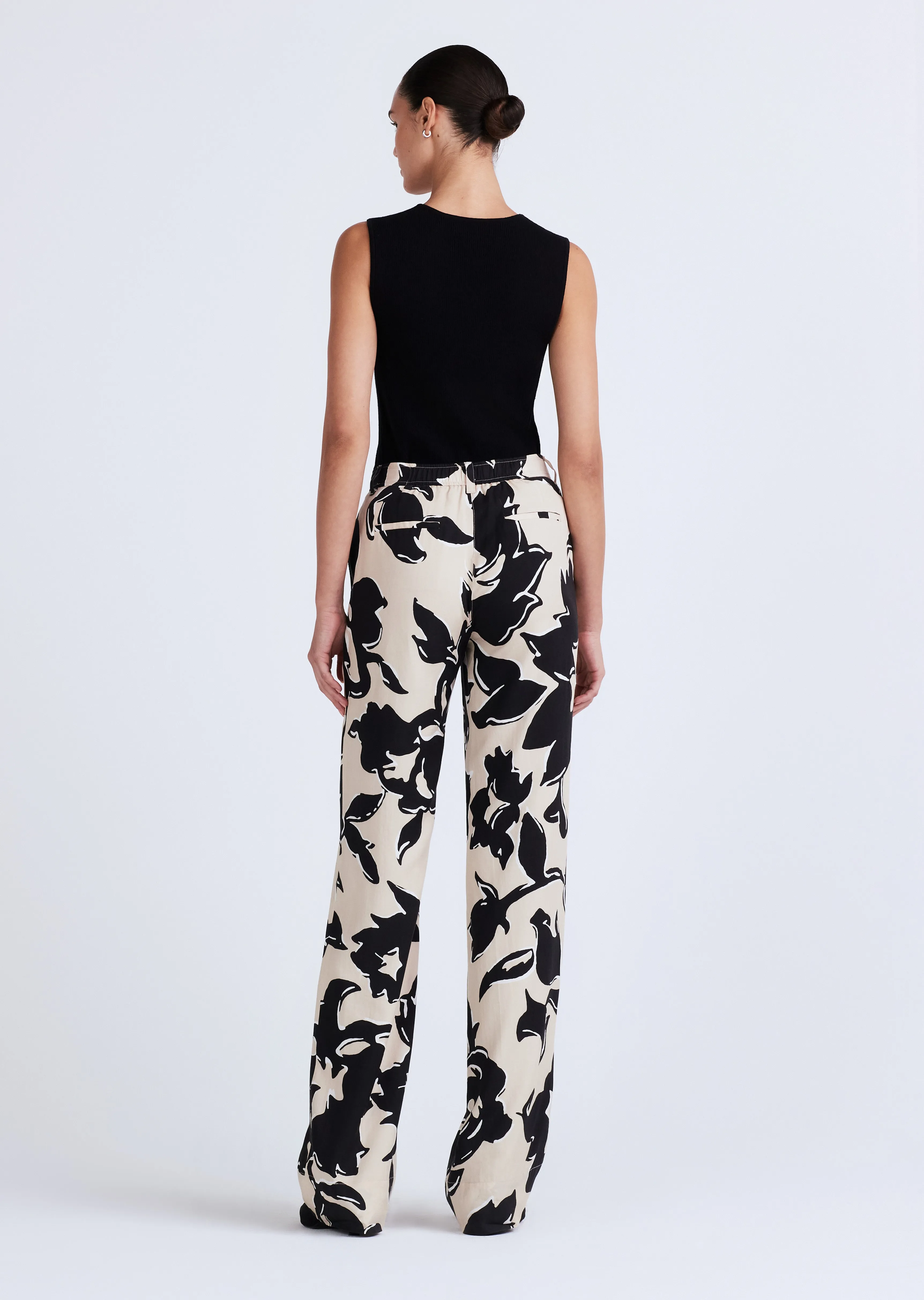 Vana Straight Leg Trousers - Safari Multi sold by Derek Lam product image thumbnail 2