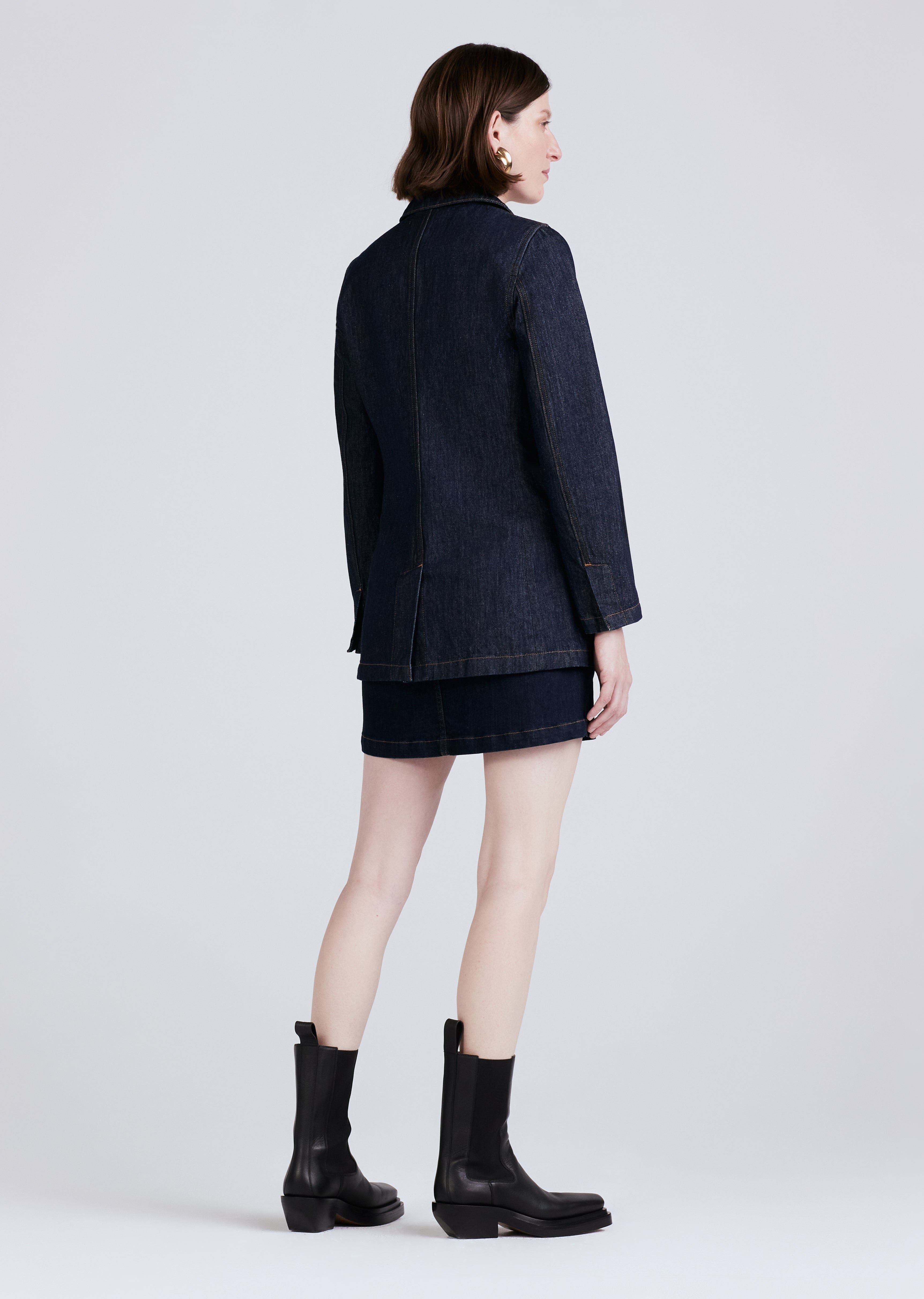 Walter Denim Blazer - Hudson sold by Derek Lam product image thumbnail 4