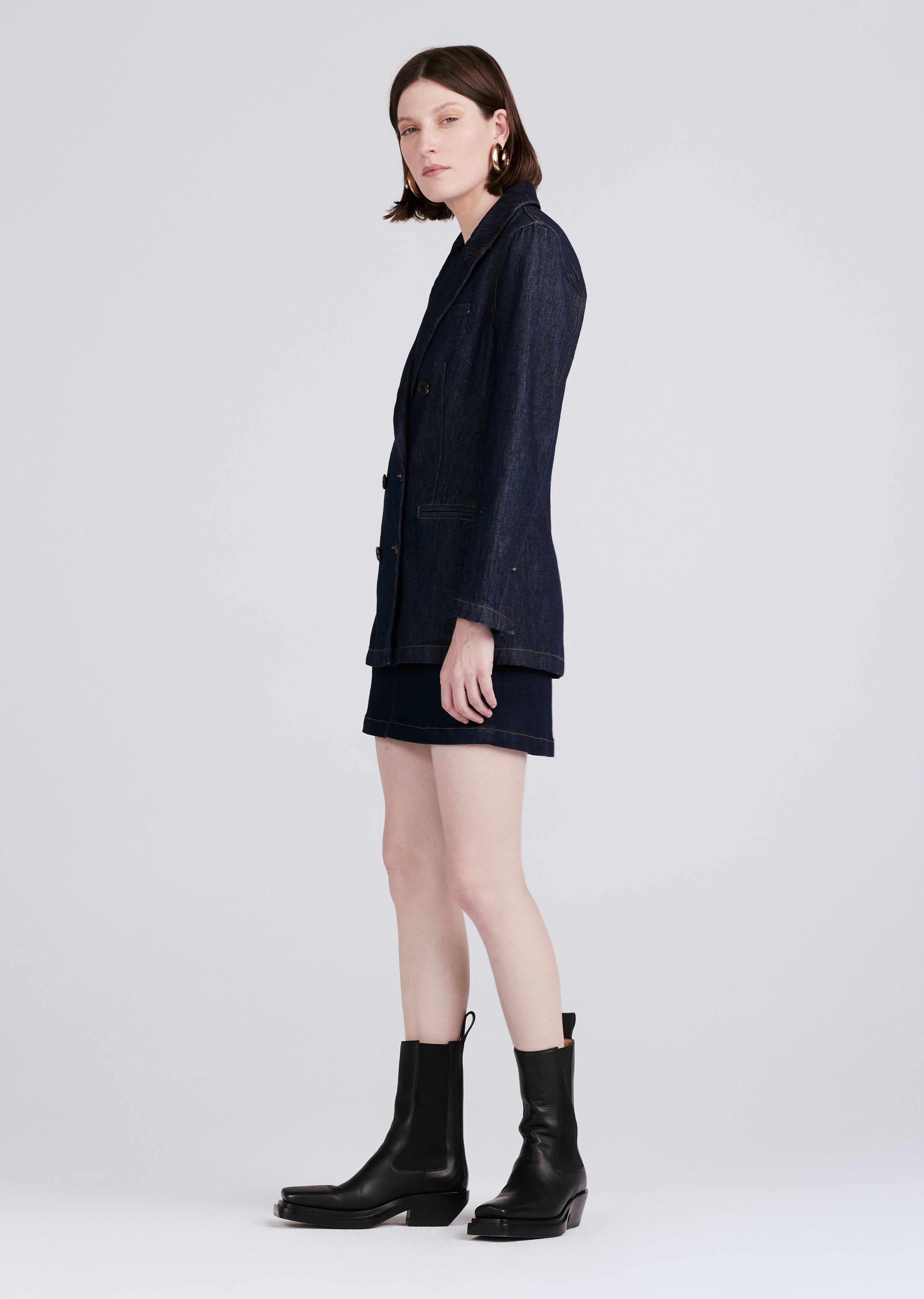 Walter Denim Blazer - Hudson sold by Derek Lam product image thumbnail 3