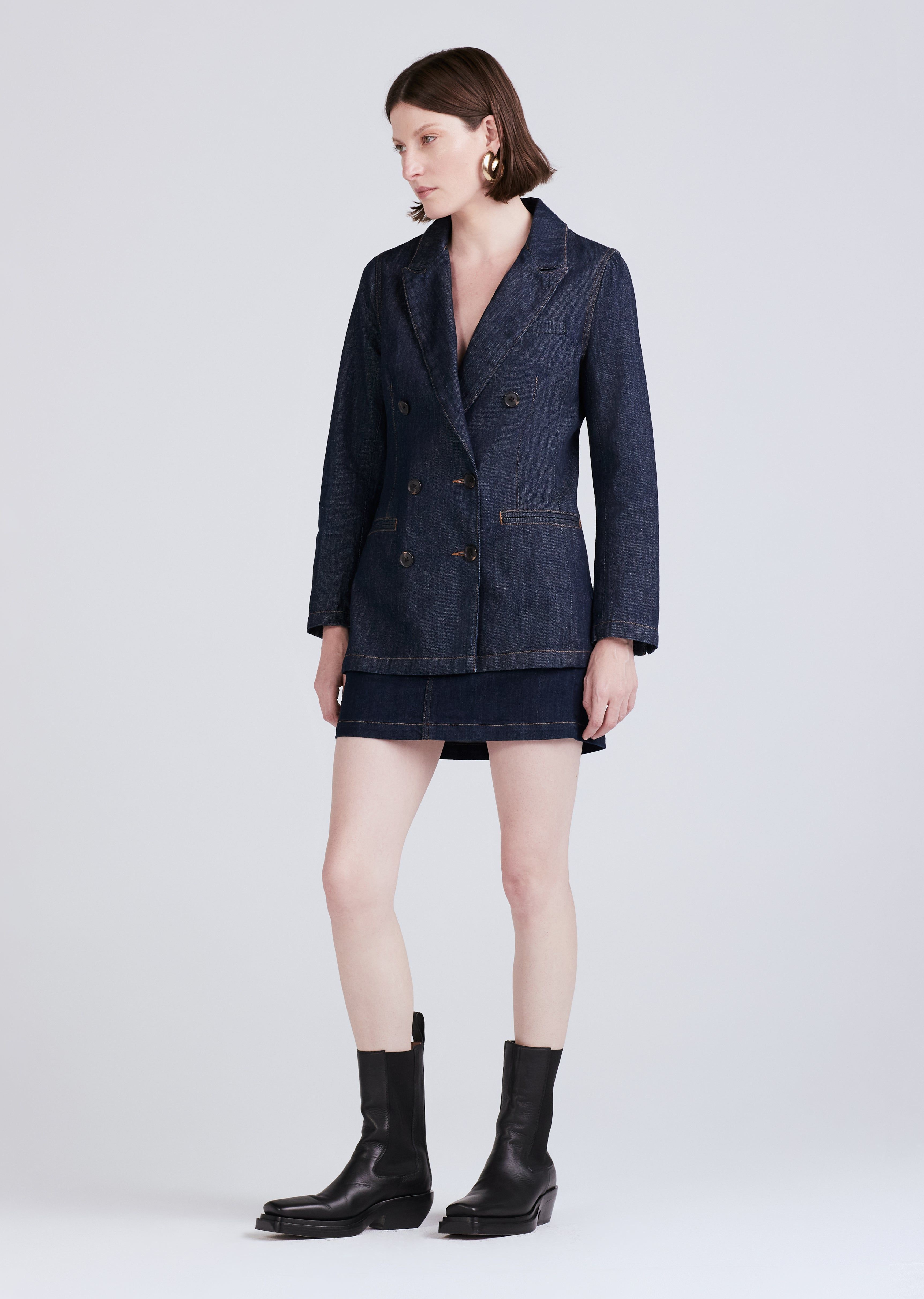 Walter Denim Blazer - Hudson sold by Derek Lam