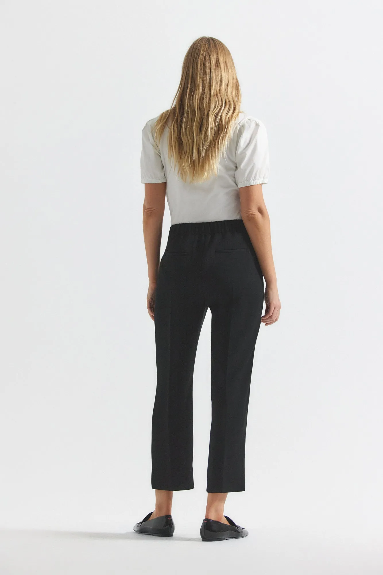 Reagan Pant - Black sold by Derek Lam product image thumbnail 4