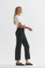 Reagan Pant - Black sold by Derek Lam