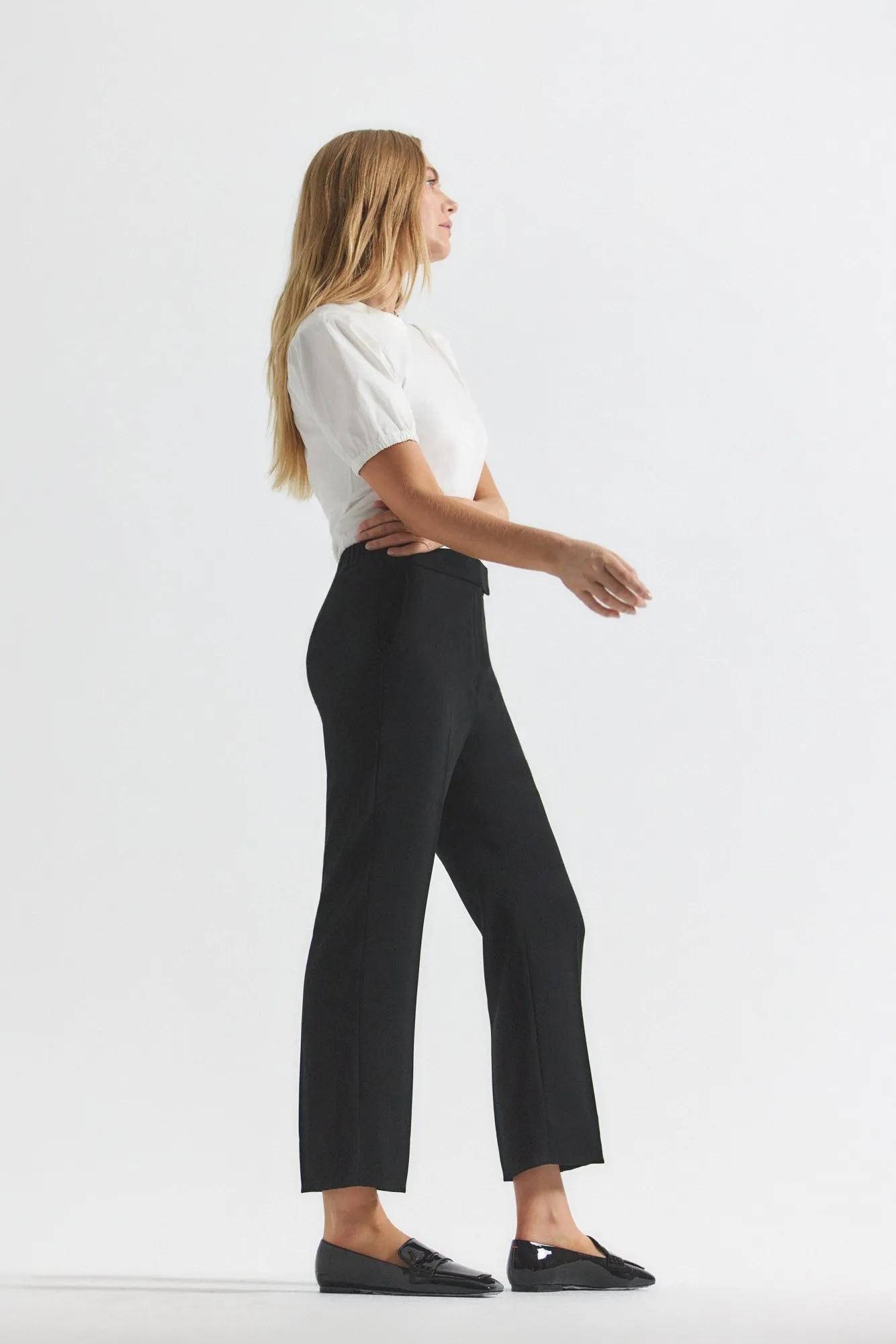 Reagan Pant - Black sold by Derek Lam product image thumbnail 3