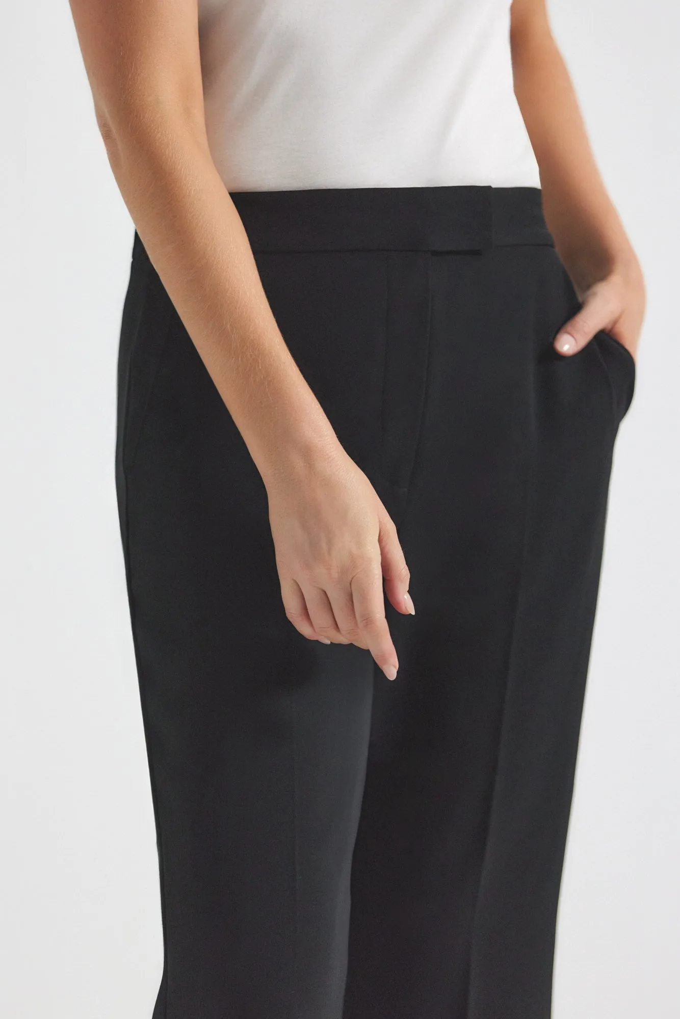 Reagan Pant - Black sold by Derek Lam product image thumbnail 2