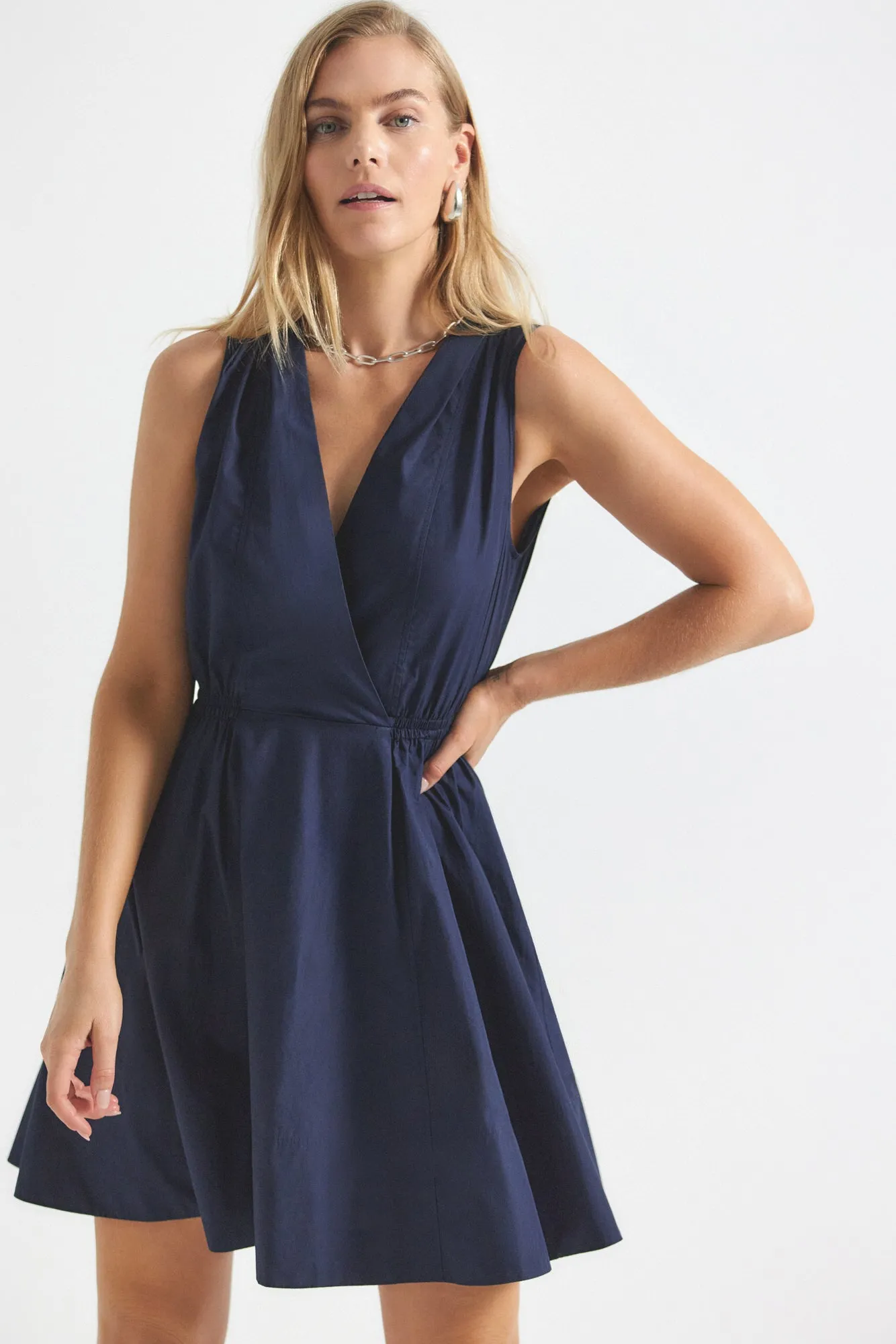 Tia Dress - Night Sky sold by Derek Lam product image thumbnail 2