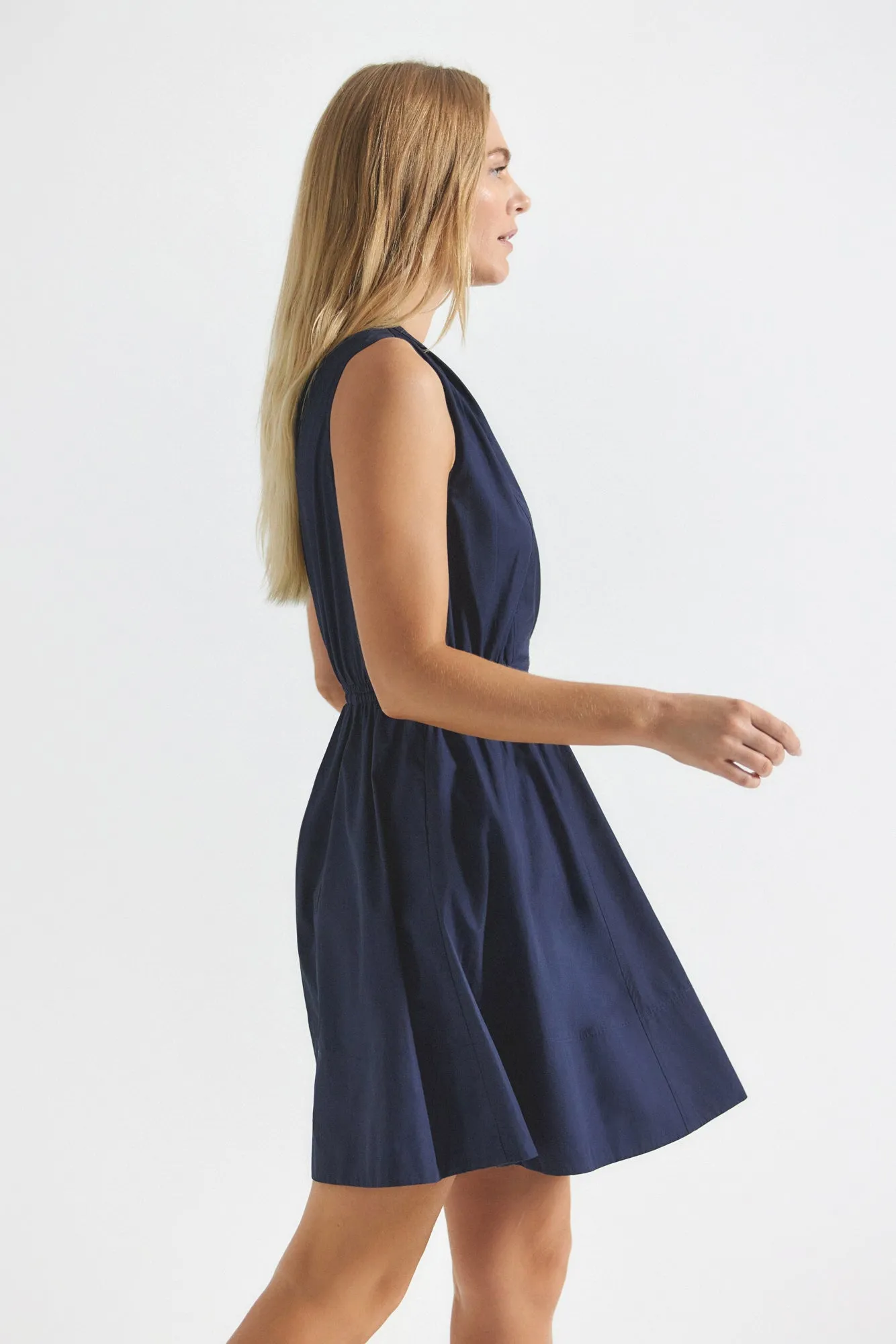 Tia Dress - Night Sky sold by Derek Lam product image thumbnail 4