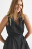 Tia Dress - Black sold by Derek Lam