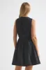 Tia Dress - Black sold by Derek Lam