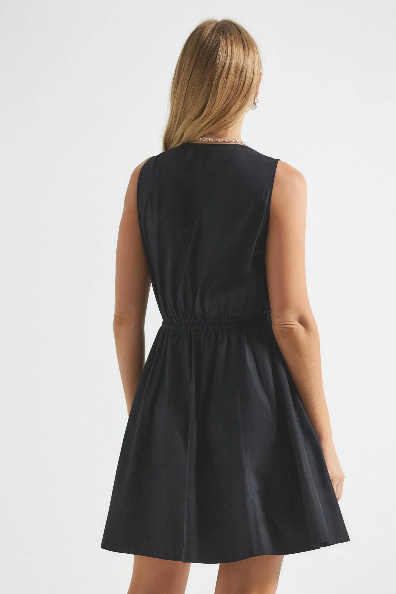 Tia Dress - Black sold by Derek Lam product image thumbnail 5