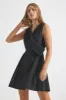 Tia Dress - Black sold by Derek Lam