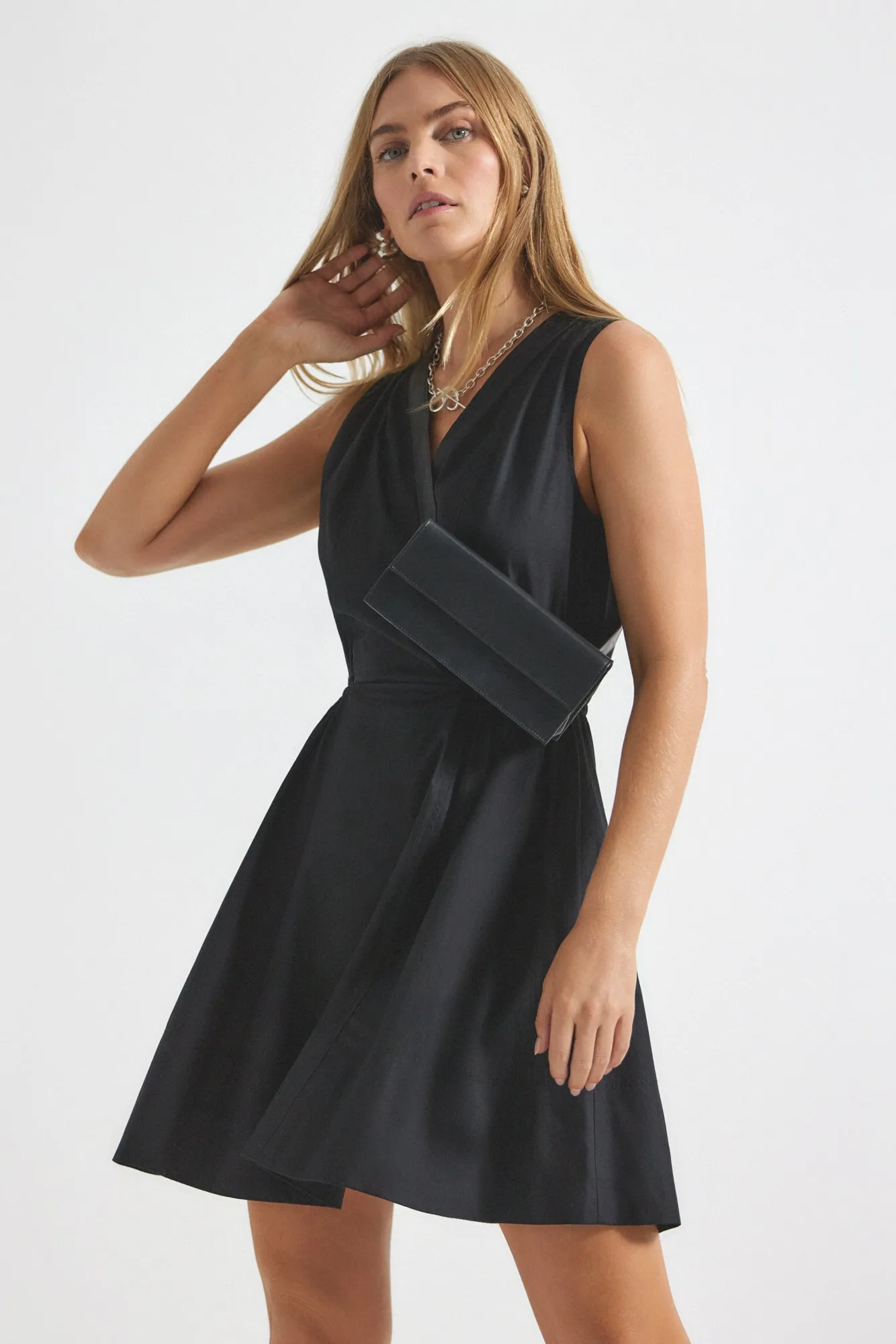 Tia Dress - Black sold by Derek Lam product image thumbnail 2