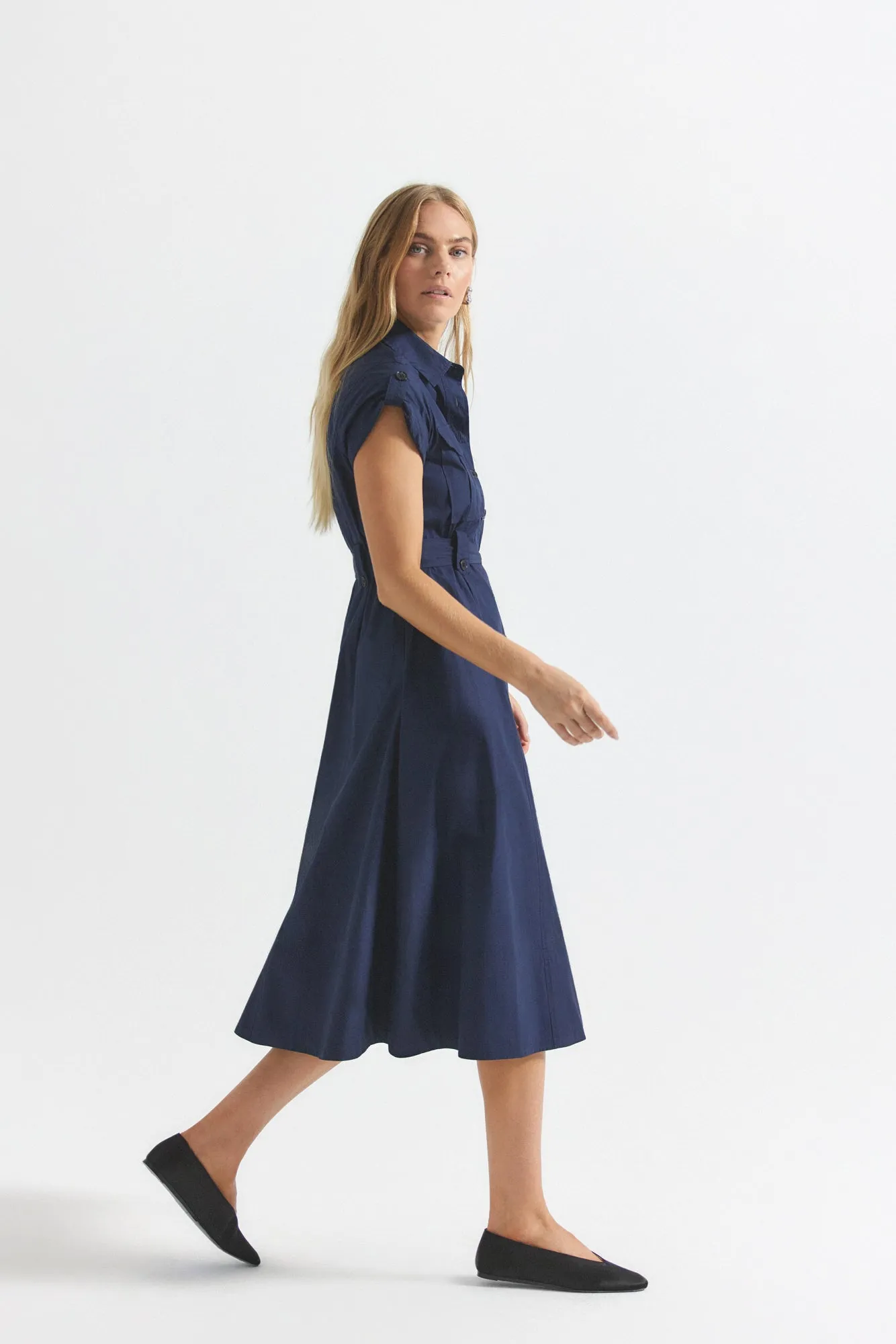 Kayla Dress - Night Sky sold by Derek Lam product image thumbnail 3