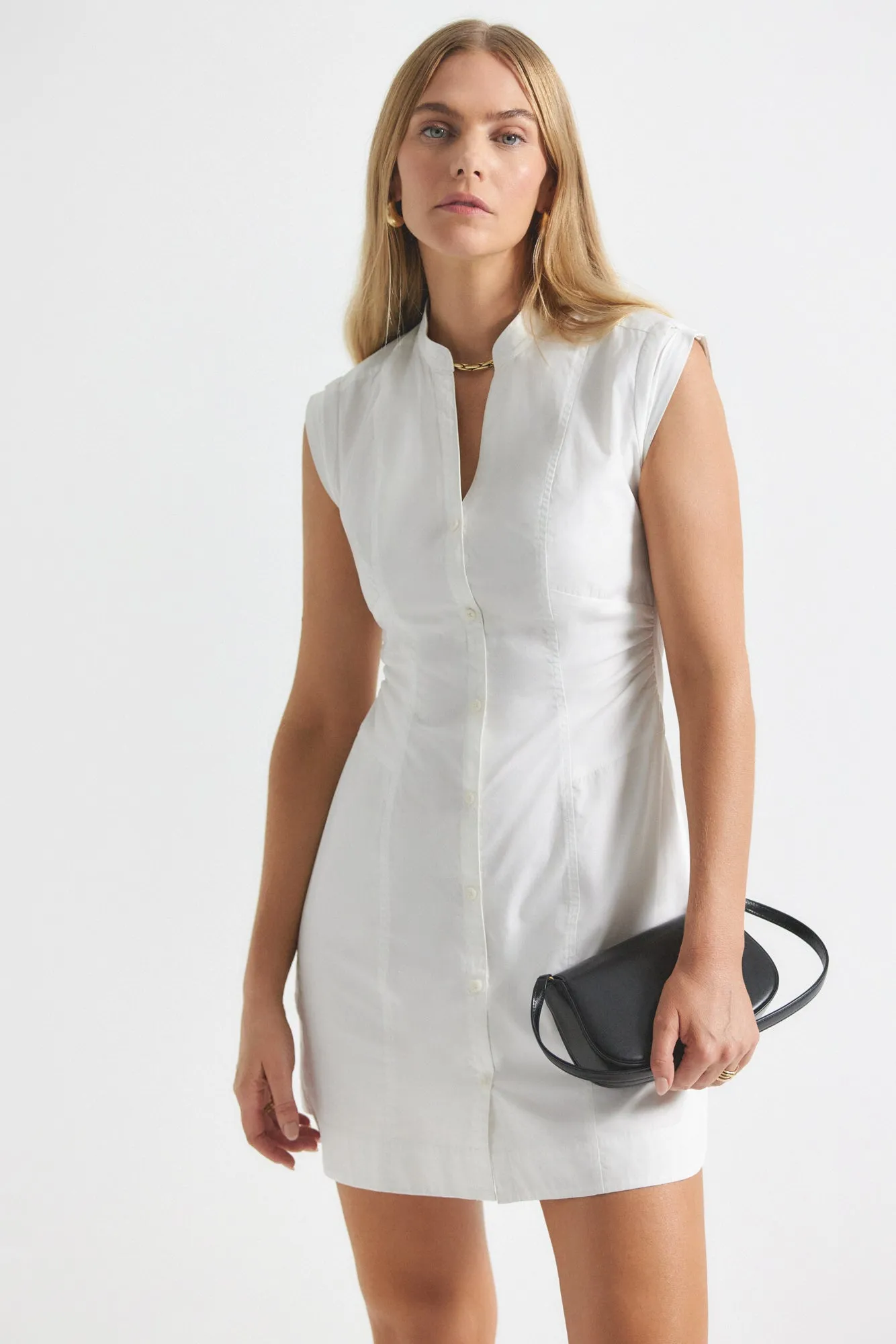Elyse Dress - White sold by Derek Lam product image thumbnail 2