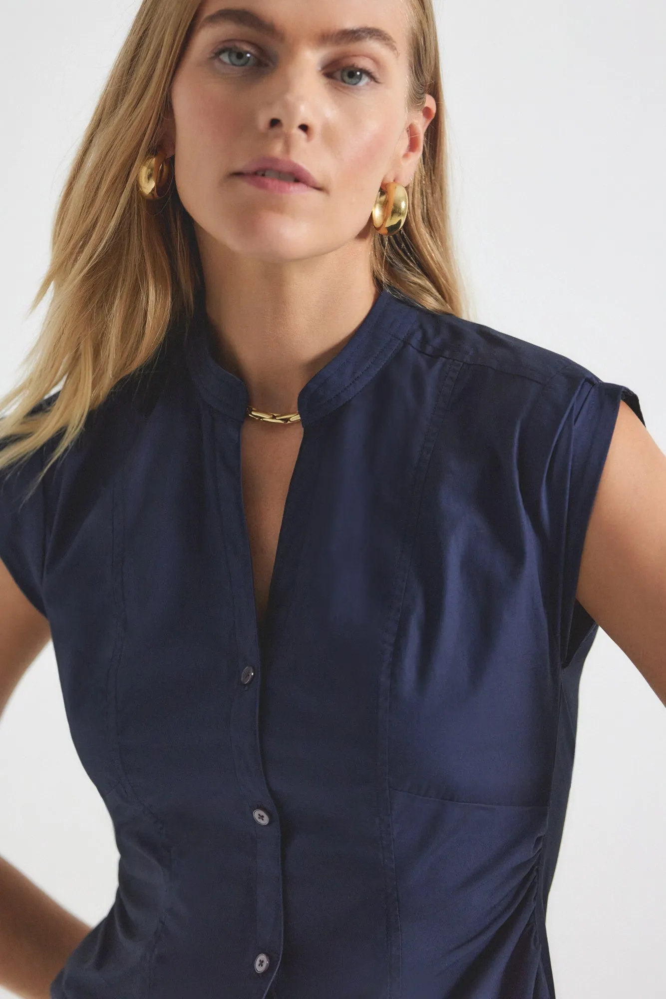 Elyse Dress - Night Sky sold by Derek Lam product image thumbnail 3