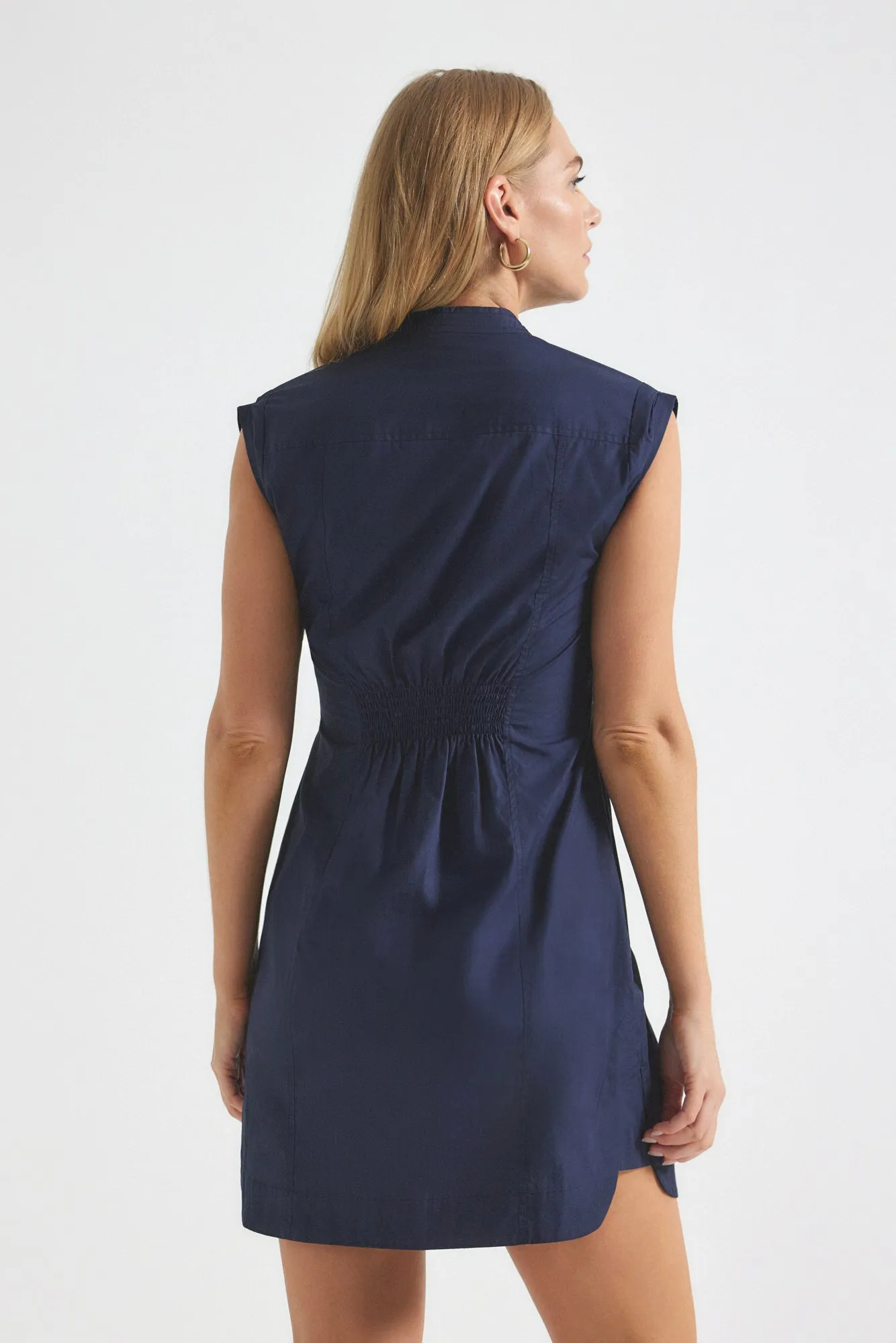 Elyse Dress - Night Sky sold by Derek Lam product image thumbnail 5
