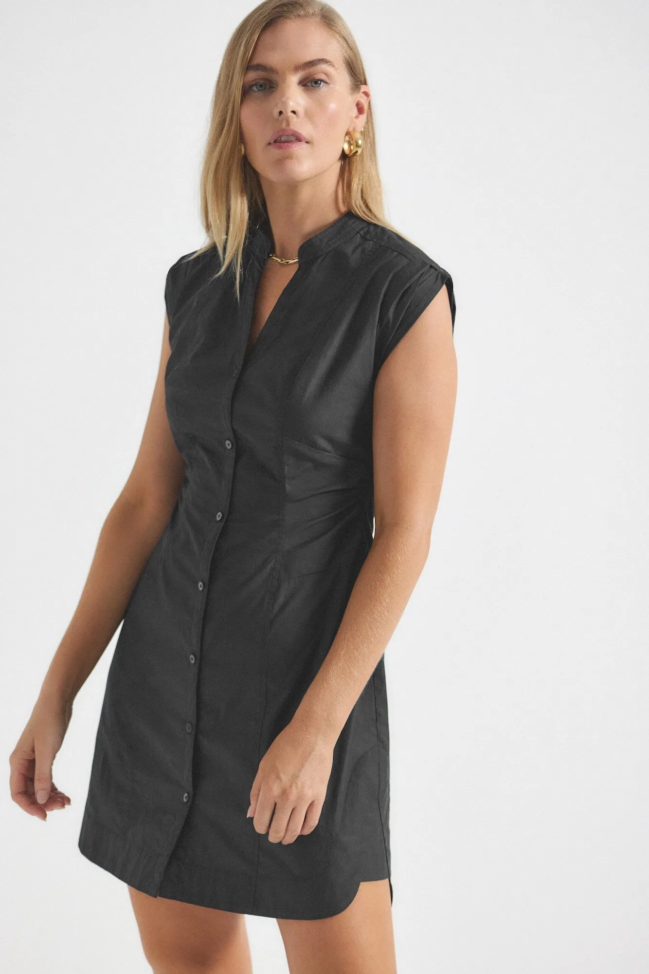 Elyse Dress - Black sold by Derek Lam product image thumbnail 2